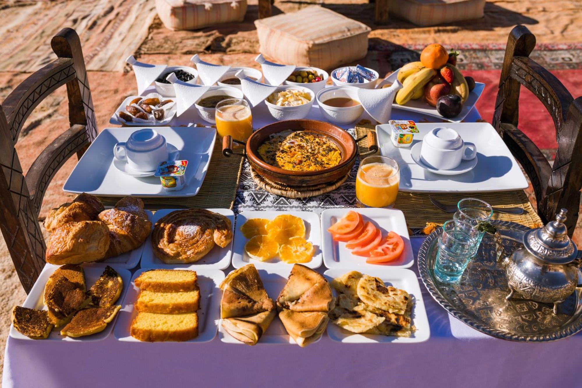 Orient Desert Camp مرزوكة المظهر الخارجي الصورة