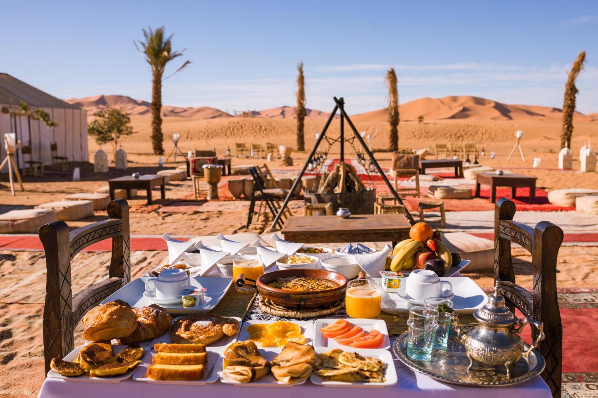Orient Desert Camp مرزوكة المظهر الخارجي الصورة
