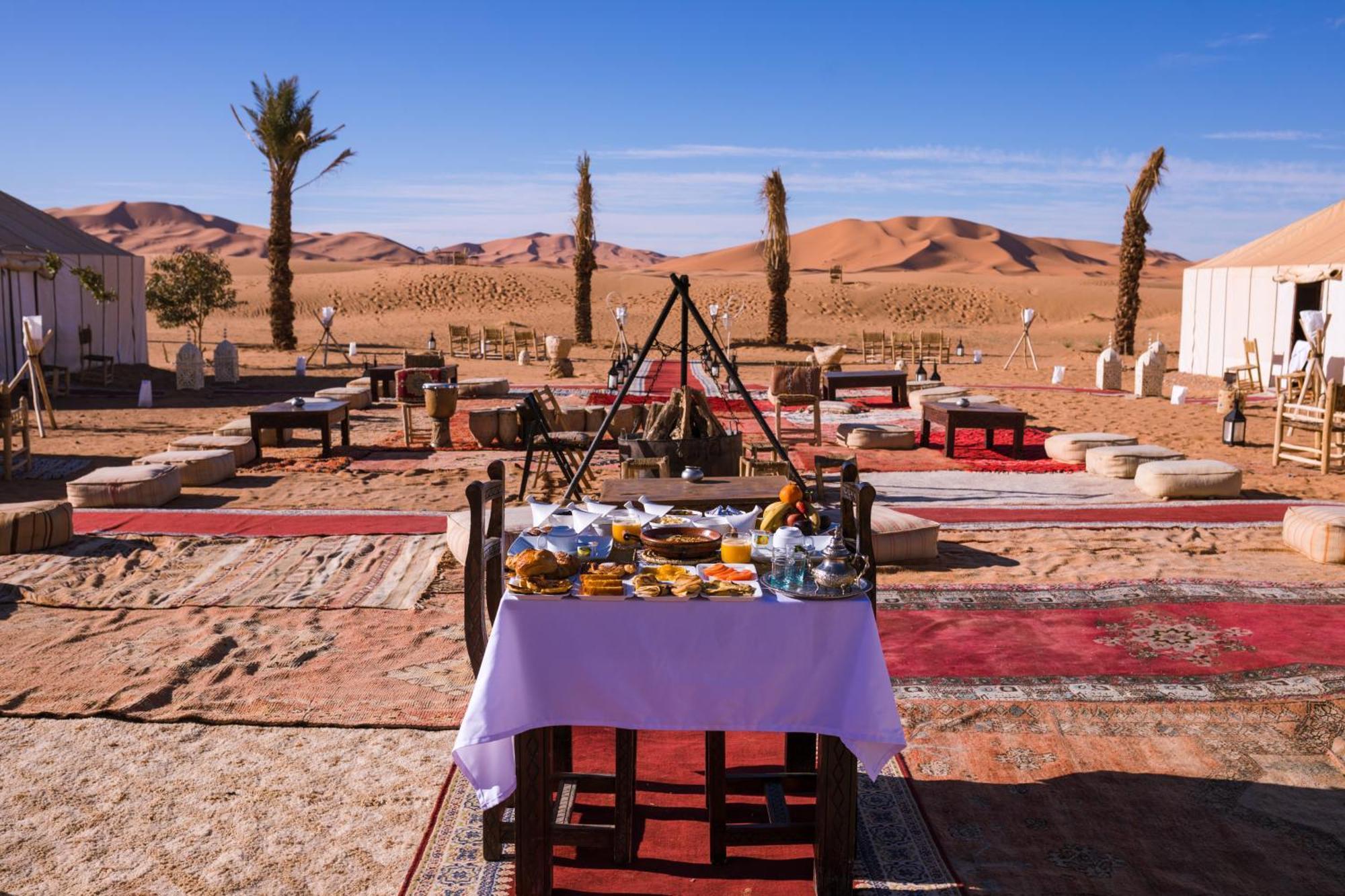 Orient Desert Camp مرزوكة المظهر الخارجي الصورة