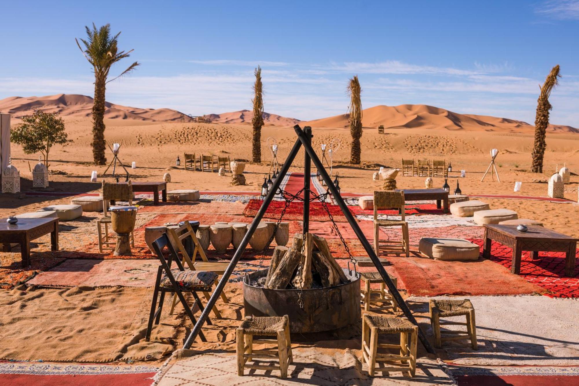 Orient Desert Camp مرزوكة المظهر الخارجي الصورة