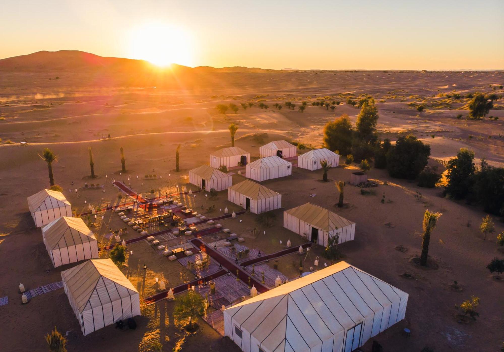 Orient Desert Camp مرزوكة المظهر الخارجي الصورة